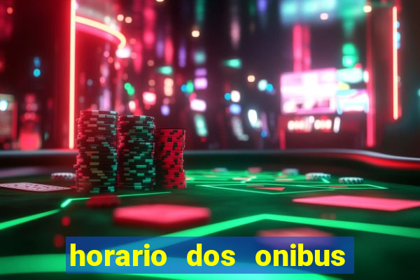 horario dos onibus do cruzeiro pelotas